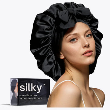 Gorro de Seda Silky™ Para Toda La Noche